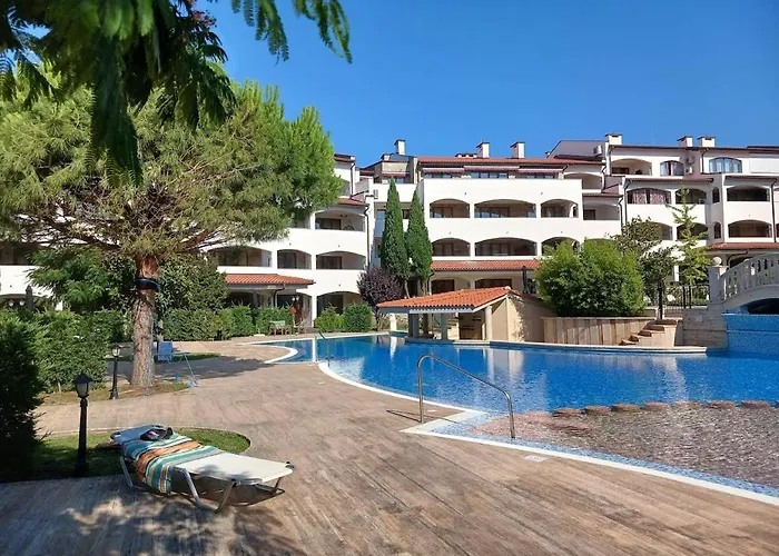 каса реал с 2 спальнями Апартамент Свети Влас