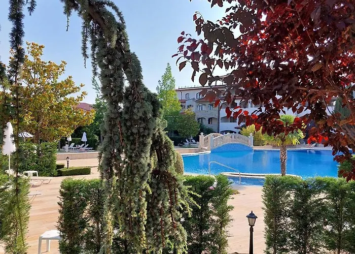 каса реал с 2 спальнями Апартамент Свети Влас